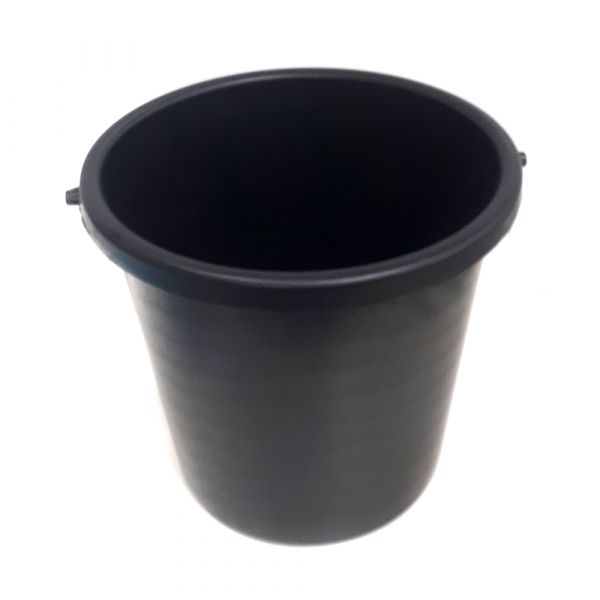 Bucket not food 10 l. (with measure) black